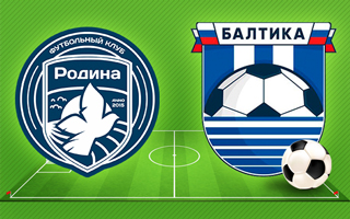 Прогноз Родина — Балтика