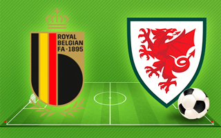 Прогноз Бельгия — Уэльс