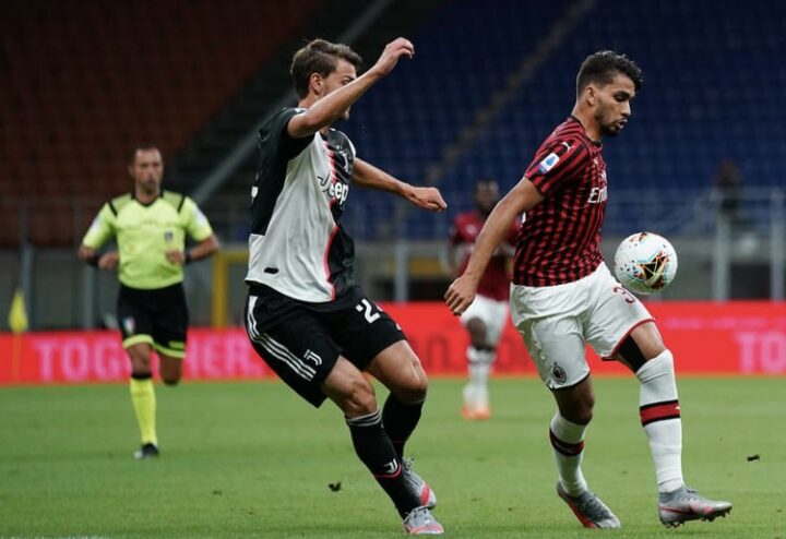 Милан - Ювентус