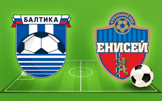 Прогноз Балтика — Енисей