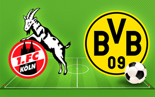 Прогноз Кельн — Боруссия Дортмунд