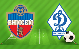 Прогноз Енисей — Динамо Махачкала