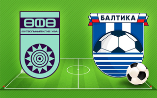 Ставки и прогноз на матч Уфа — Балтика, 1 октября 2022