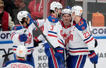 Кожевников считает, что хоккеисты СКА не смогли настроиться на первую игру в плей-офф КХЛ