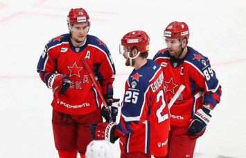 ЦСКА победил СКА в «армейском» дерби КХЛ