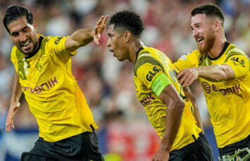 «Боруссия» победила «Челси» в первом матче 1/8 Лиги чемпионов