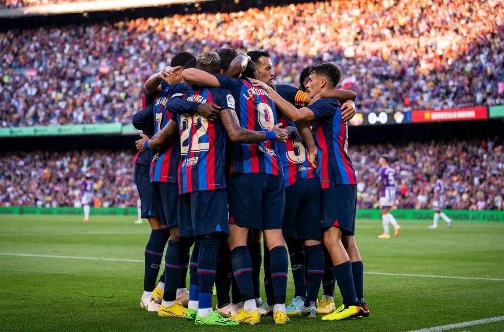 «Барселона» увеличила отрыв от «Реала» до восьми очков в чемпионате Испании