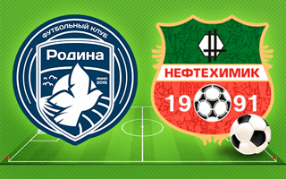 Прогноз Родина — Нефтехимик