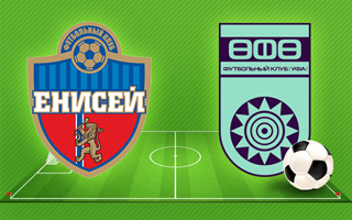 Прогноз Енисей — Уфа