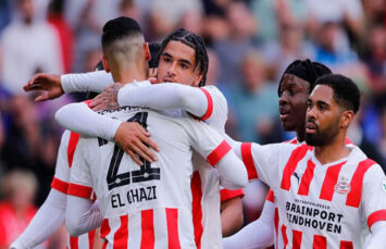 ПСВ обыграл «Твенте» и приблизился к лидерам чемпионата Нидерландов