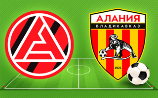 Прогноз Акрон — Алания