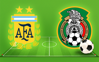 Прогноз Аргентина — Мексика