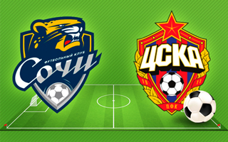 Прогноз Сочи — ЦСКА