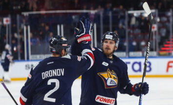 «Металлург» одержал волевую победу над «Салаватом Юлаевым»