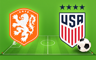 Прогноз Нидерланды — США