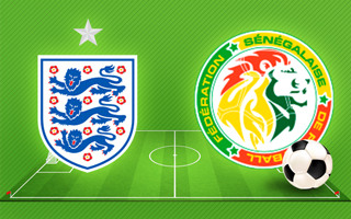 Прогноз Англия — Сенегал