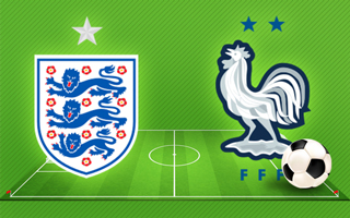 Прогноз Англия — Франция