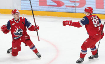 Хоккеисты «Локомотива» вышли вперед в серии первого раунда Кубка Гагарина