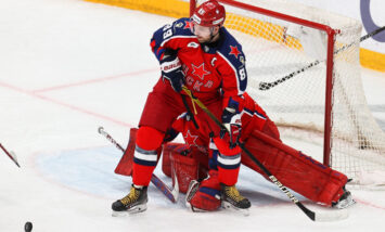 ЦСКА с трудом выиграл у «Северстали» и пробился во второй круг Кубка Гагарина