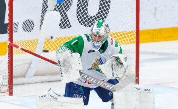 «Салават Юлаев» упустил победу над «Адмиралом» в матче Кубка Гагарина