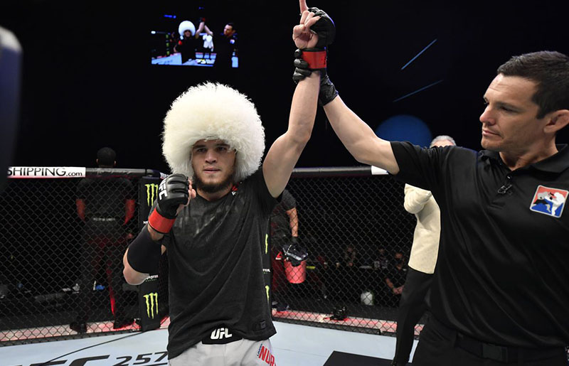 Нурмагомедов