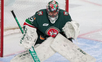 «Ак Барс» уверенно победил «Трактор» в КХЛ