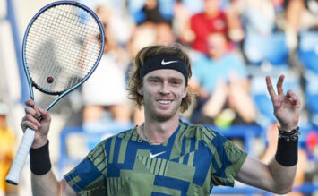 Рублев пробился в третий раунд соревнований в Риме