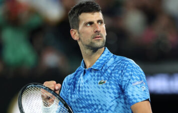Джокович уверенно прошел первый круг Ролан Гаррос
