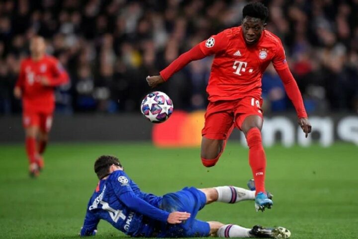 Альфонсо Дэвис