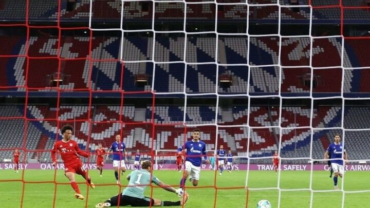 «Бавария» - «Шальке-04» - 8:0