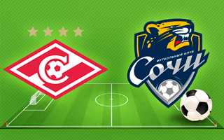 Прогноз на матч Спартак — Сочи