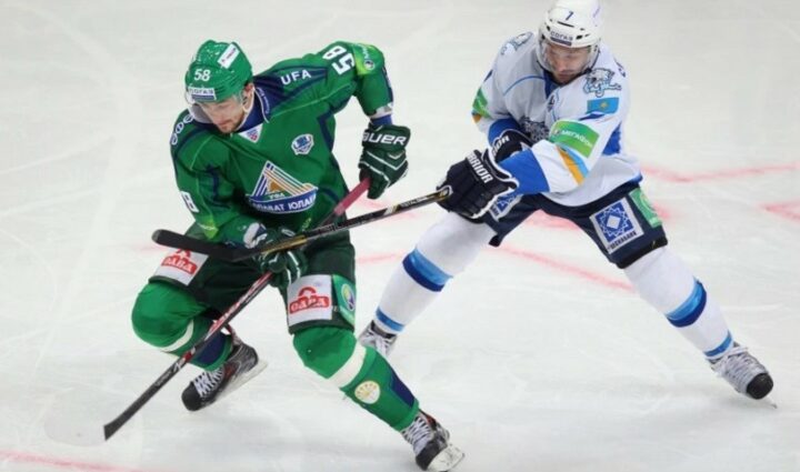 ХК Салават Юлаев - Барыс - 2:3