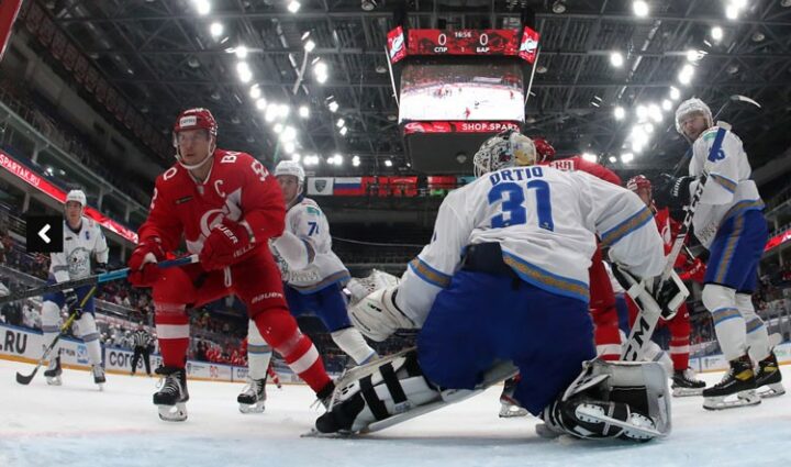 Спартак - Барыс