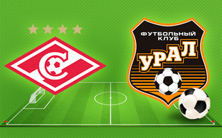 Прогноз Спартак — Урал