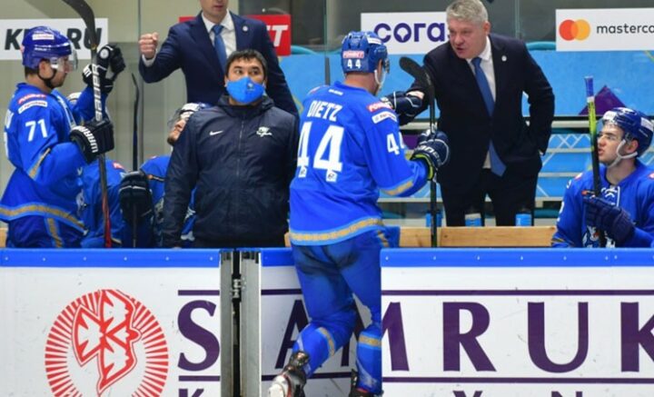 ХК Барыс - Йокерит - 4:5 ОТ