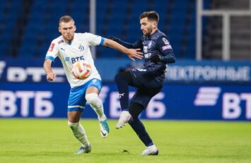 Футболисты «Динамо» с третьей попытки победили «Крылья Советов»