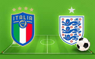 Прогноз Италия — Англия