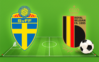 Прогноз Швеция — Бельгия