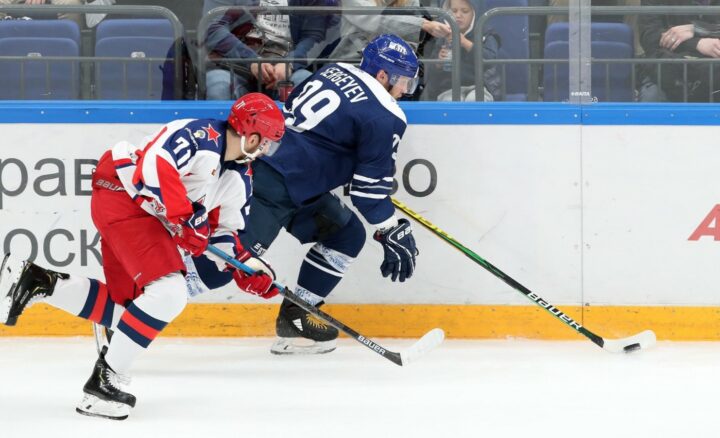 ХК Динамо - ЦСКА