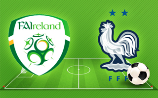 Прогноз Ирландия — Франция