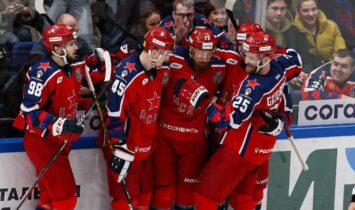 Хоккеисты ЦСКА стали последними участниками полуфинала Кубка Гагарина