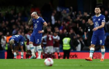 «Челси» проиграл пятый матч подряд