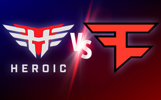 Прогноз Heroic — FaZe Clan