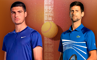 Прогноз Карлос Алькарас — Новак Джокович