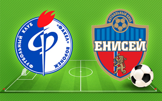 Прогноз Факел — Енисей