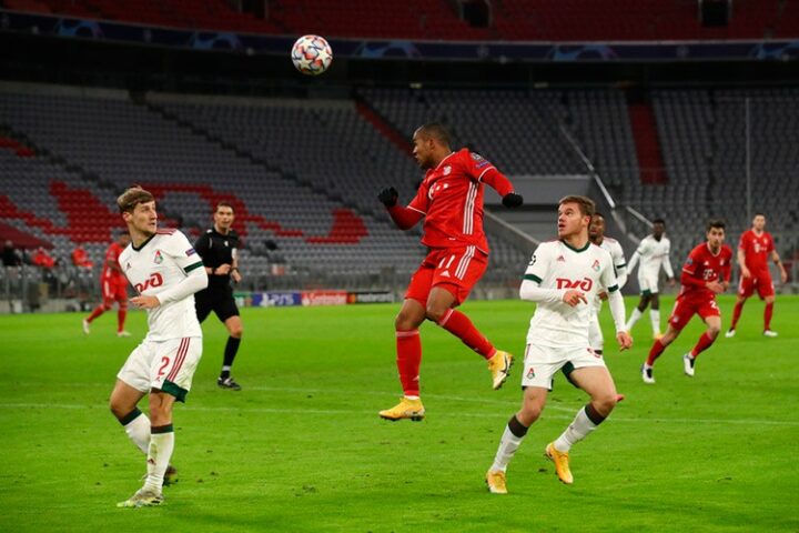 Бавария 2:0 Локомотив