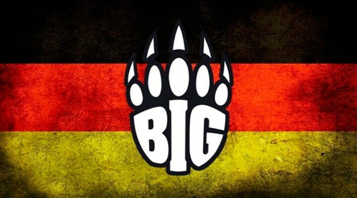 Эмблема команды BIG по дисциплине CS:GO