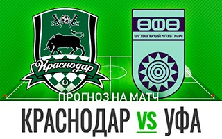 Прогноз на матч Краснодар — Уфа, 17 декабря 2020