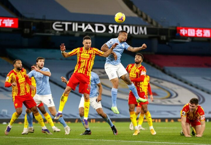 Манчестер Сити 1:1 Вест Бромвич