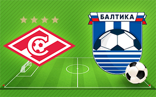 Прогноз Спартак — Балтика
